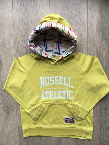 Štýlová mikina russell athletic, veľ.116, 116