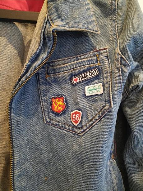 Timeout rifľová bunda, timeout,170