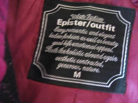 Dámsky kabátik na zimu, m, m