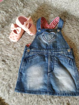 Riflové šatičky na traky, primigi,80