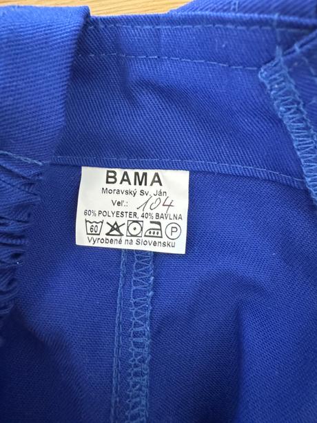 Chlapčenské monterky, 104