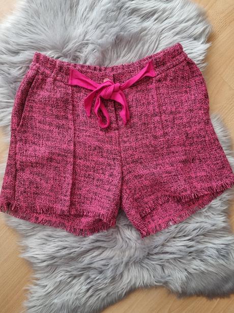 Damske kratase  magenta, s