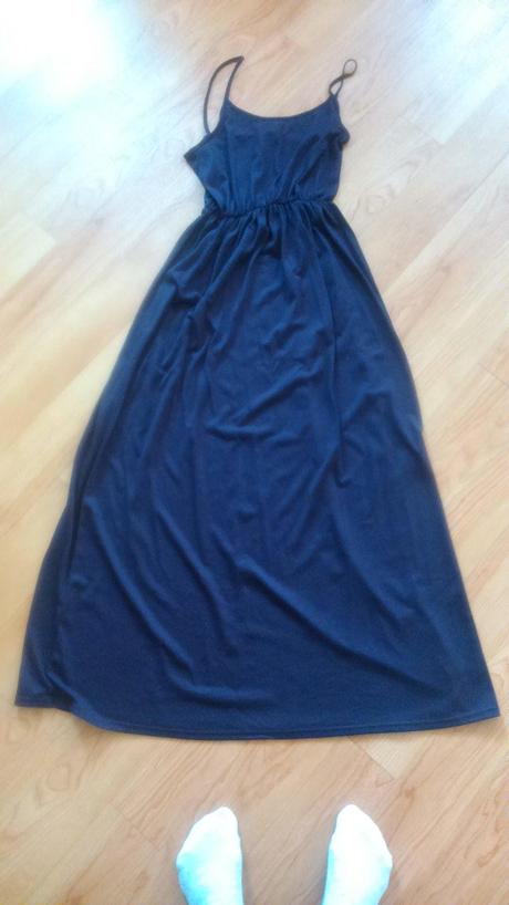Maxi šaty, h&m,xs