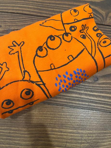 Tričko s príšerkami, f&f,98