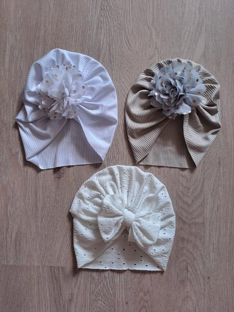 Ozdobne dievcenske ciapky shein / fotenie / slavno, 68