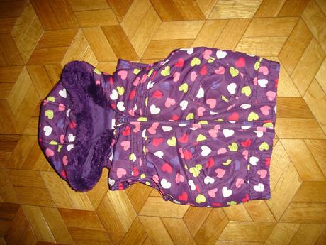 Srdiečková vesta veľ. 12-18 mes., f&f,86