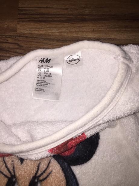 Minnie svetrík, h&m,122