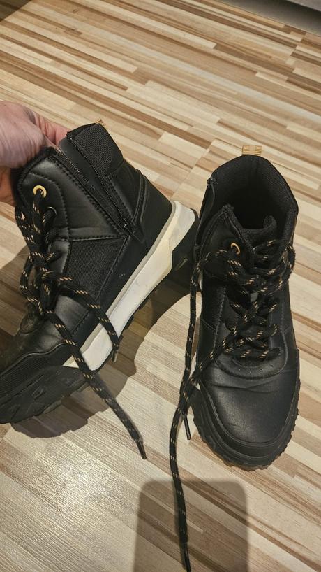 Prechodne topanky zara v.33 na zips aj na snurky, zara,33