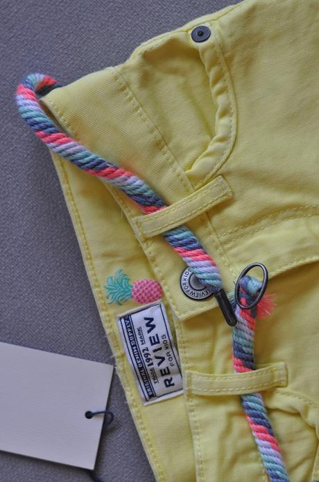 Značkové sortky, review,92