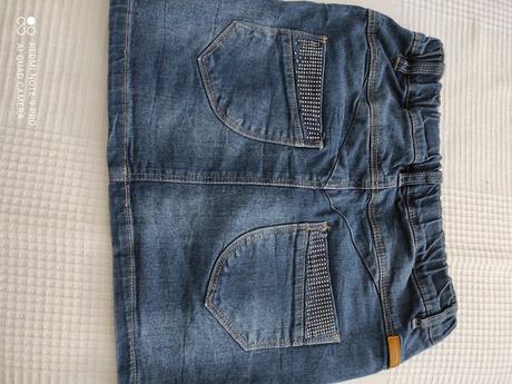 Riflova suknička, name it,140