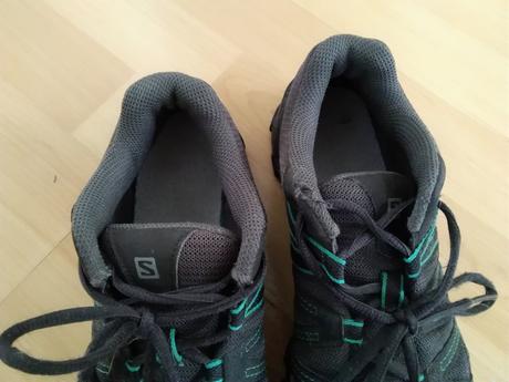 Salomon turistické topanky, salomon,40