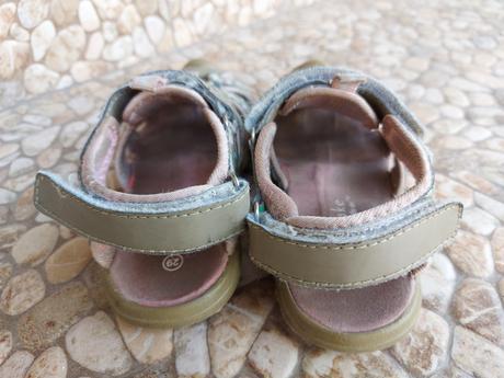 Sandálky, cupcake,29