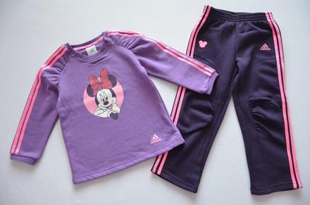 Minnie kompletík, adidas,104