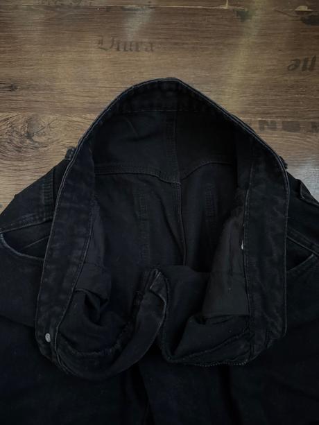 Čierne kapsáčke s aplikáciami, xs