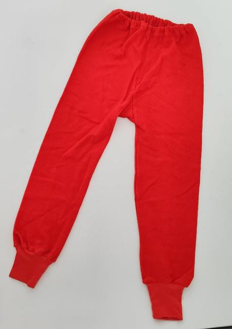 Teplé froté pyžamko, 116