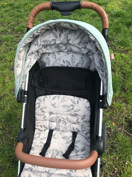 Športový kočík petite&mars royal iron green, petite&mars,petite&mars royal