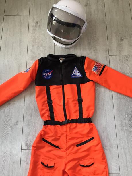 Chlapčensky kostym kozmonaut nasa 10-12 rokov, 