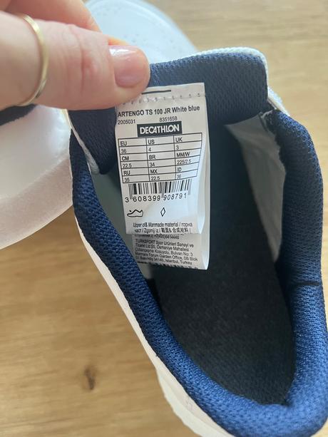 Botasky, decathlon,36