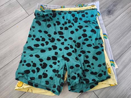 Kraťase z h&m veľ.140 - 5ks, h&m,140