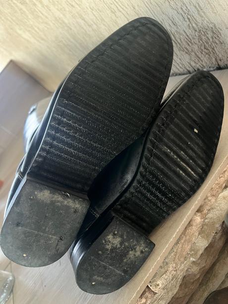 Jazdecké kožené čižmy hkm valencia 37, 37