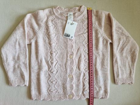 Pletený sveter h&m, h&m,104