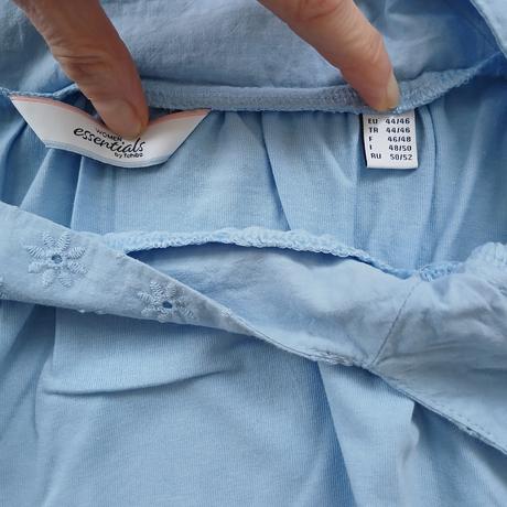 Belasé letné tričko/tielko, tchibo,46