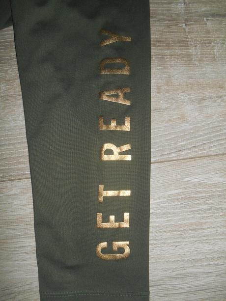 3/4 legíny 122/128, h&m,122