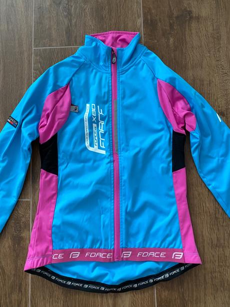 Cyklistická vetrovka, xs