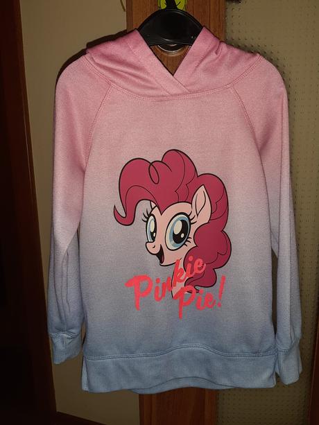 Mikina pinkie pie uz s post., h&m,116