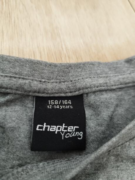 Tričko, chapter young,158