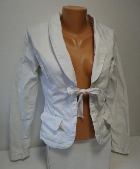 Dámske biele sako, mng, xs