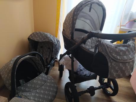 Predám kombinovaný kočiar venicci s autosedačkou, venicci,venicci 3v