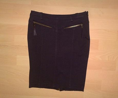 Znacková talianska sukňa, s