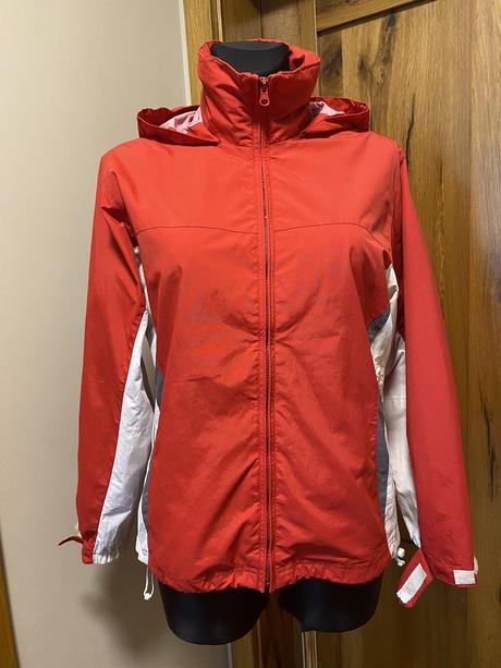 Červená bunda / vetrovka, m