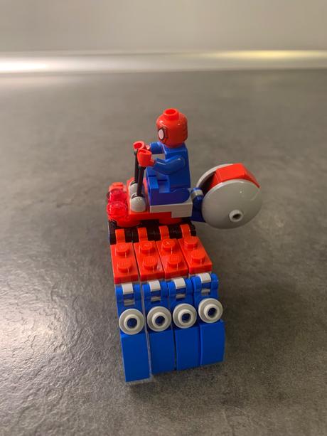 Lego city spider man, 