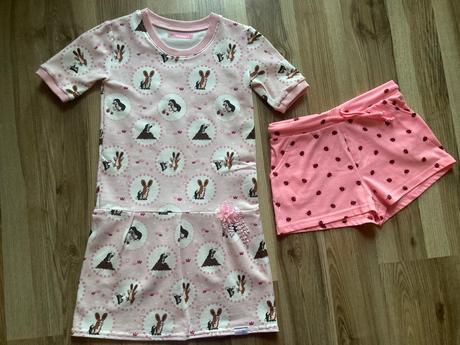 Krtkove rastuce saty, c.92/104 + zadarmo kratasy, 92