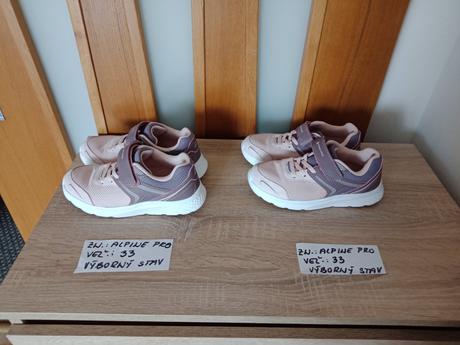 Športové tenisky zn.alpine pro veľ.33, alpine pro,33