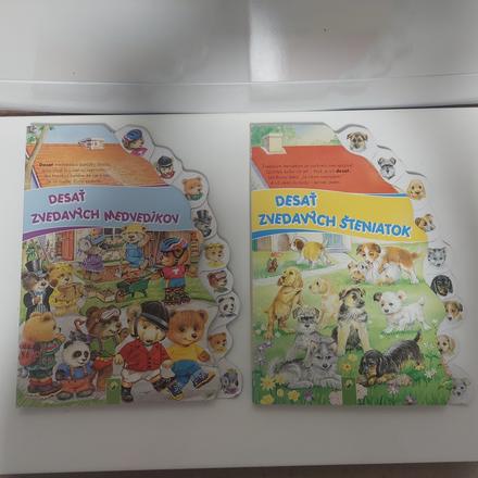 Desat zvedavych medvedikov,