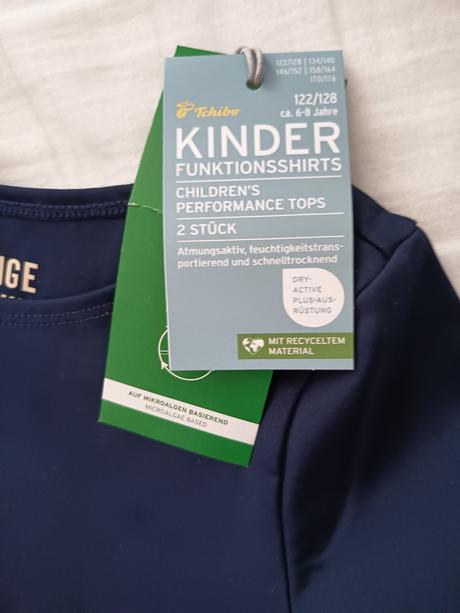 Funkčné tričká 122/128 tchibo, tchibo,122 / 128