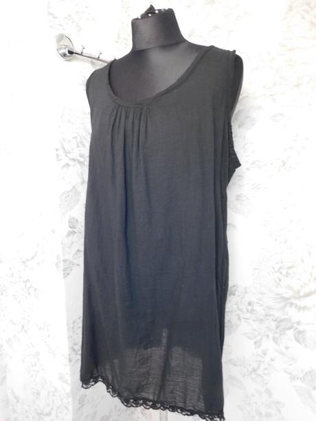 Vzdušne letne lahučke šaty/tunika, 42