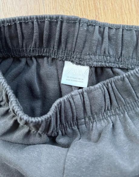 Siroke hrubsie nohavice, zara,152