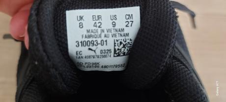 Tenisky, puma,42