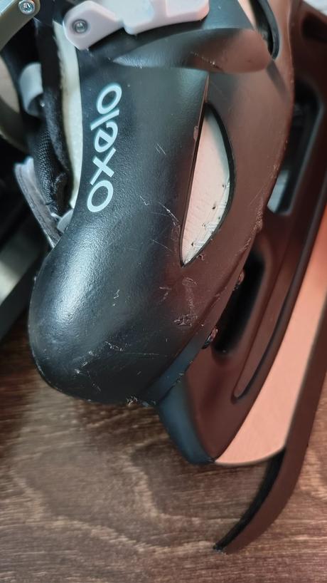 Oxelo rastúce korčule na ľad veľ. 30-32, 