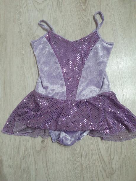 Oblečenie na gymnastiku alebo krasokorčuľovanie, 140