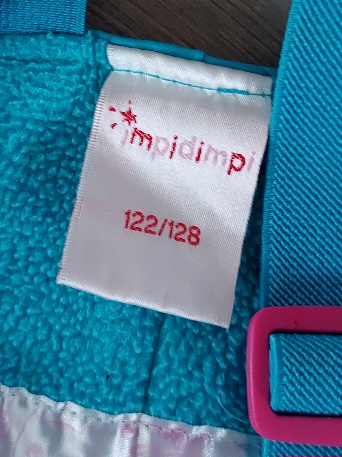 Zateplené nohavice do nečasu, impidimpi,122