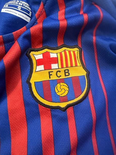 Futbalový dres fc barcelona messi, xs