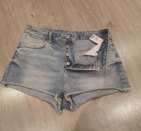 Riflové kraťasy moto topschop 40, topshop,40