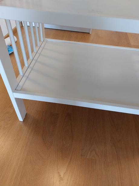 Prebaľovací pult ikea, 