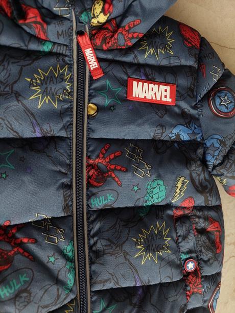 Zimná bunda marvel, marvel,98