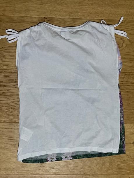 Dievcenske tricko biely kon, 152